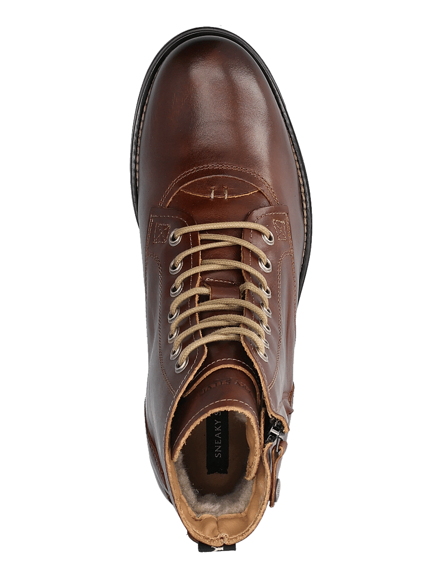 Sneaky Steve - Kingdom Cognac - vinterstøvler - cognac - 3
