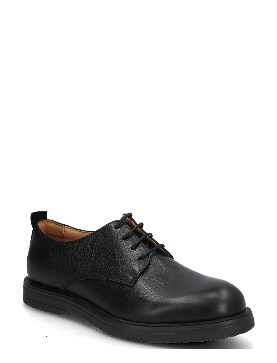 Sneaky Steve - Tor Brown Grain - derby-schuhe - black grain - 0