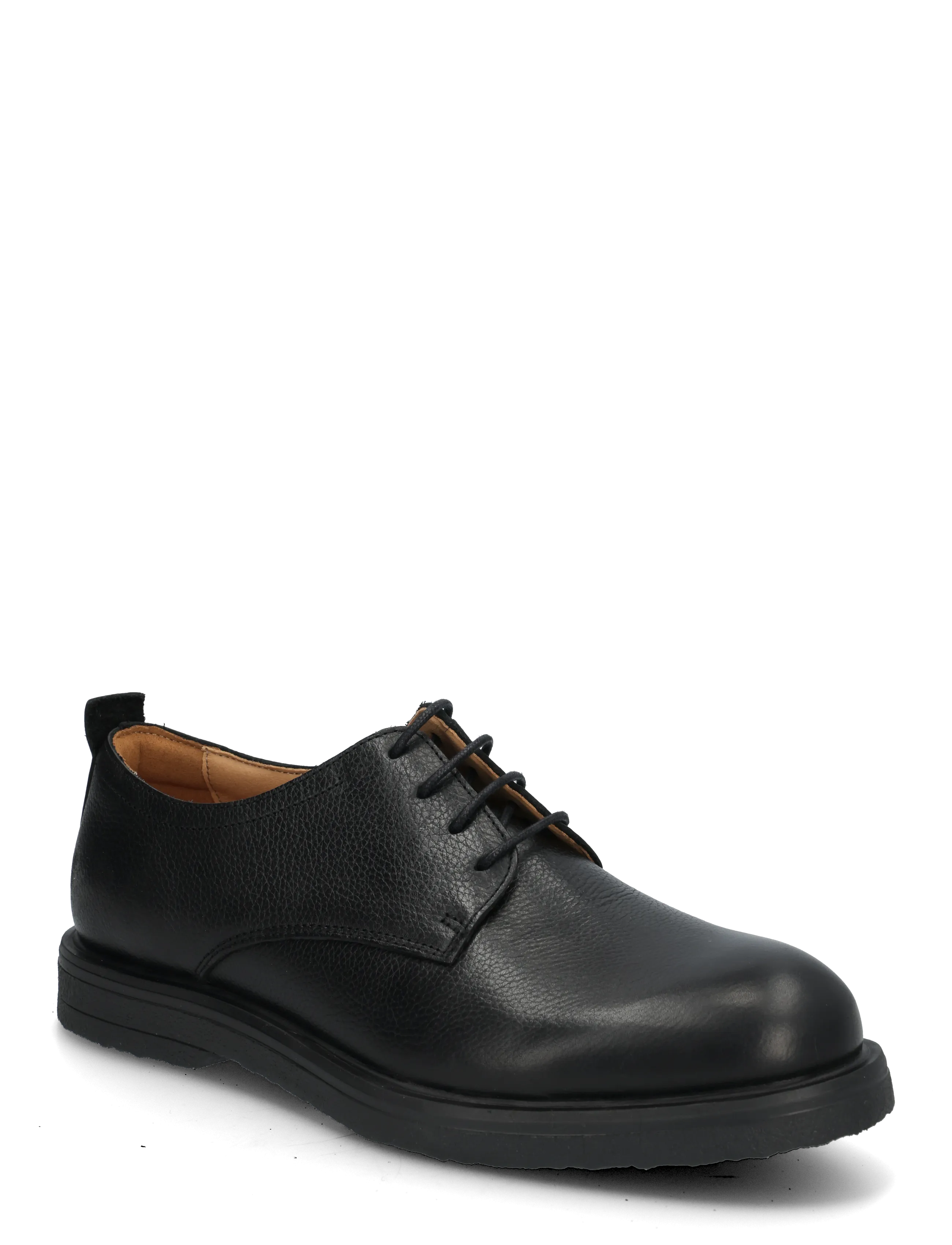 Sneaky Steve Tor Black Grain - Shoes - BLACK GRAIN / black