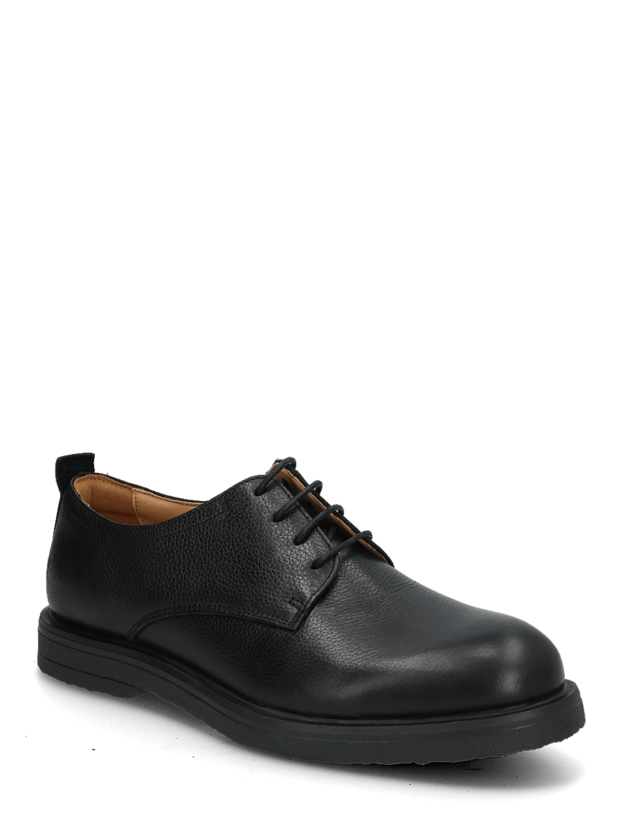 Sneaky Steve - Tor Black Grain - formal shoes - black grain - 0