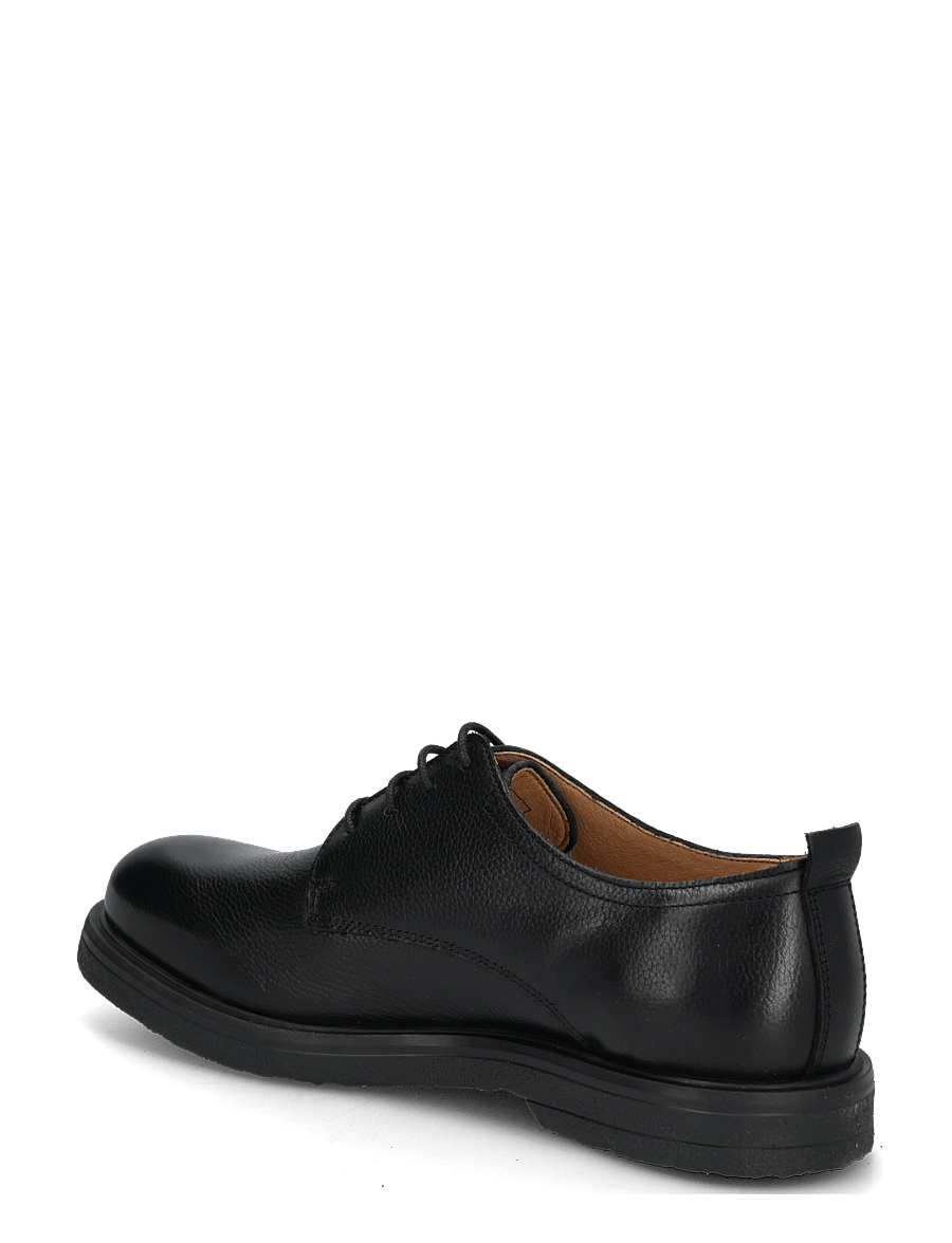 Sneaky Steve - Tor Brown Grain - derby-schuhe - black grain - 1