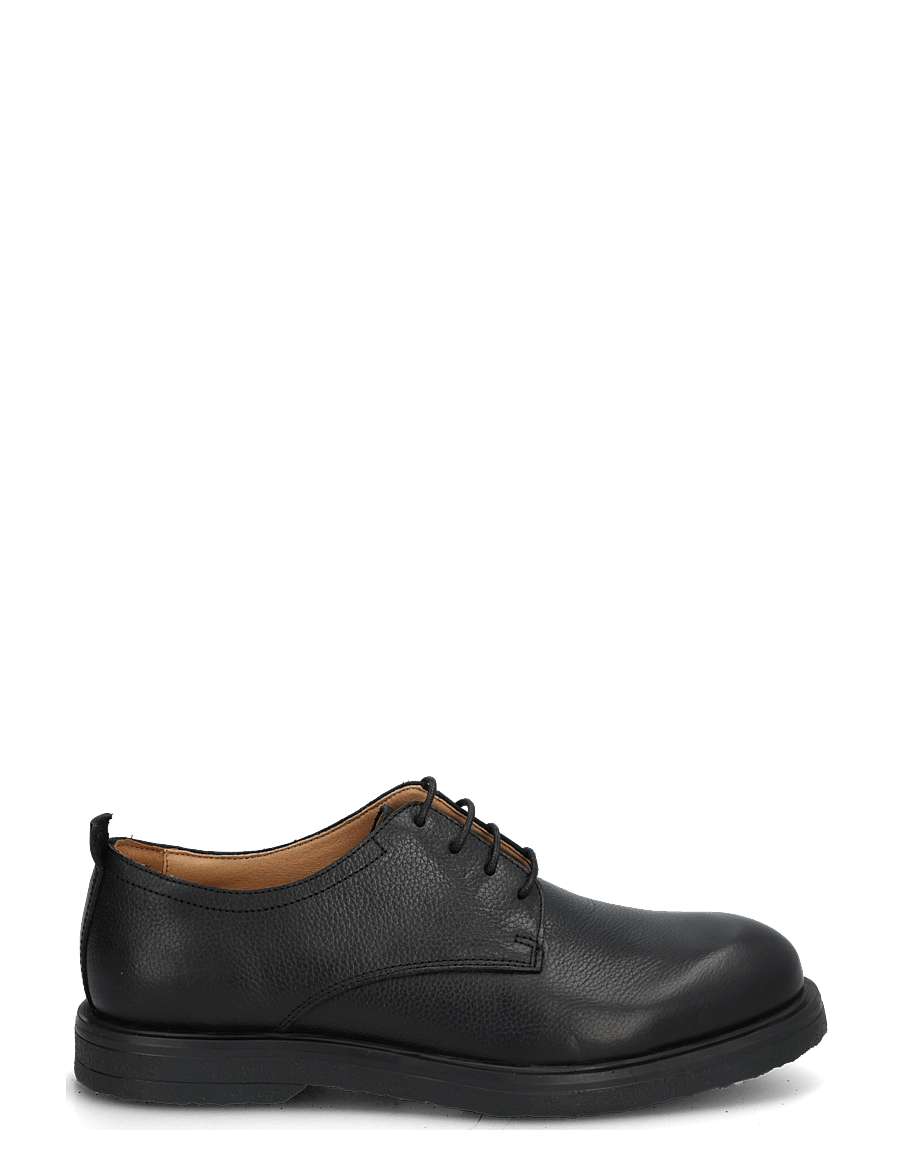 Sneaky Steve - Tor Brown Grain - derby-schuhe - black grain - 2