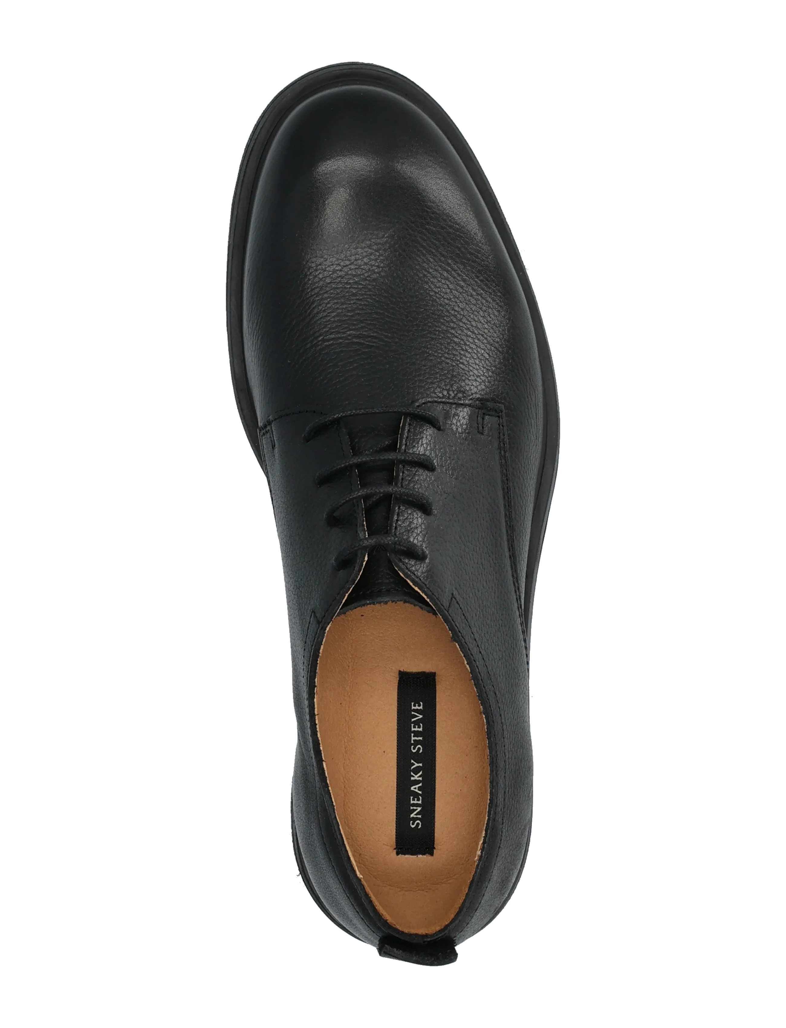 Sneaky Steve - Tor Black Grain - formal shoes - black grain - 3