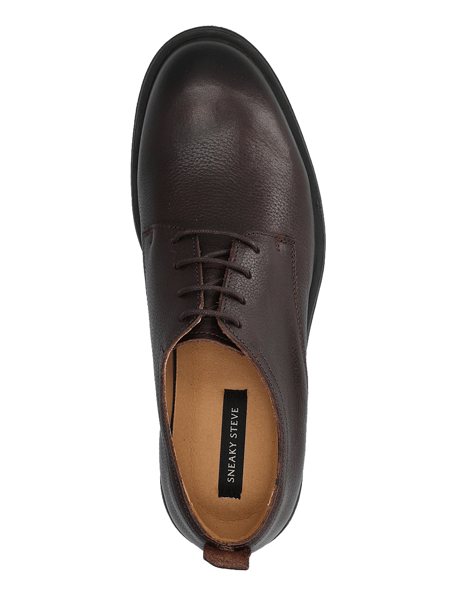 Sneaky Steve - Tor Brown Grain - formal shoes - brown grain - 3