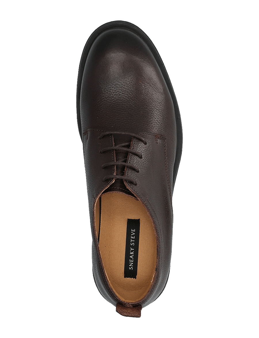Sneaky Steve - Tor Black Grain - business-schuhe - brown grain - 3
