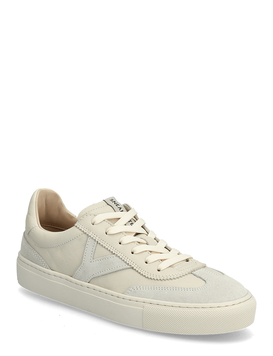 Sneaky Steve - Milwauke W Creme - lave sneakers - creme - 0