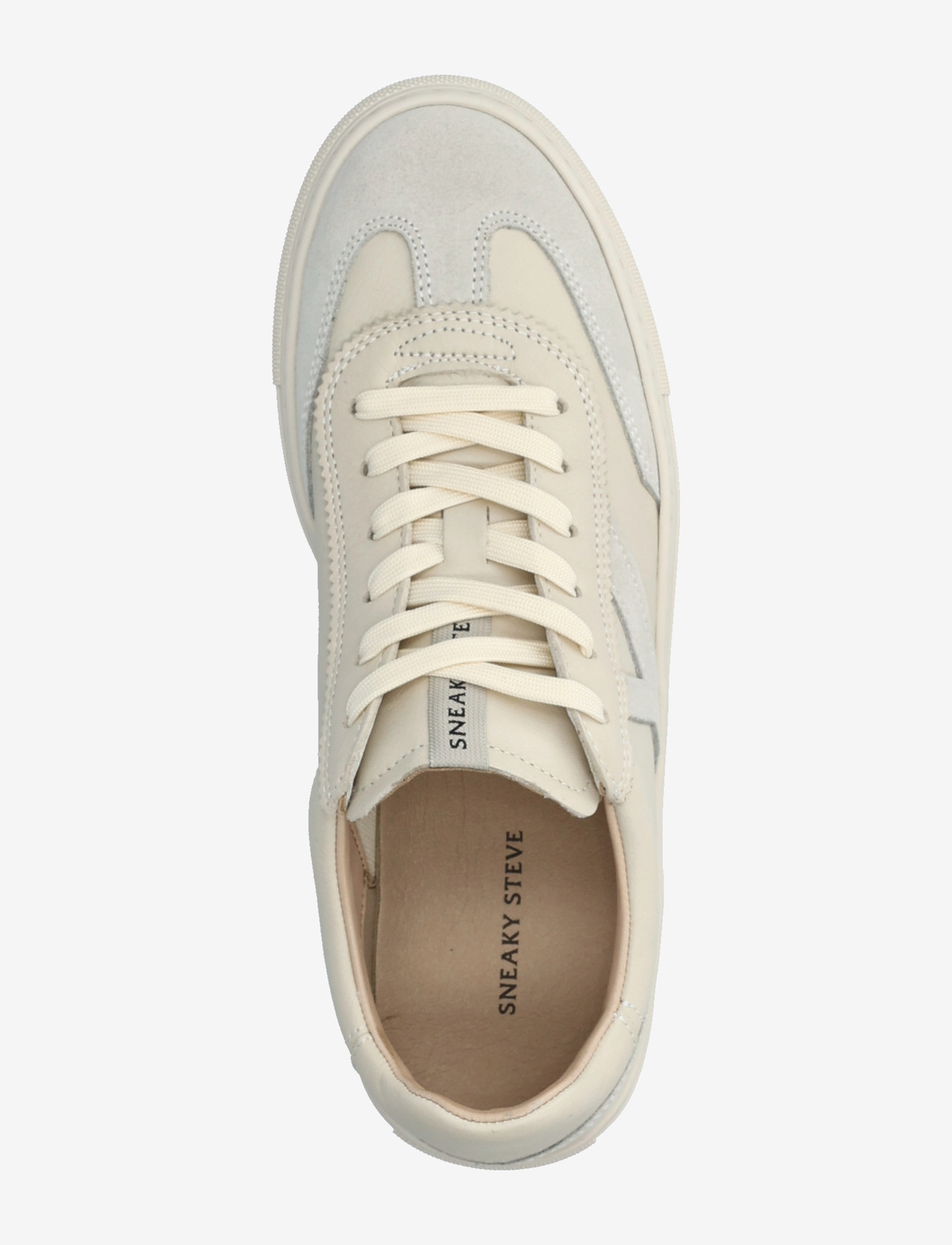 Sneaky Steve - Milwauke W Creme - lave sneakers - creme - 3