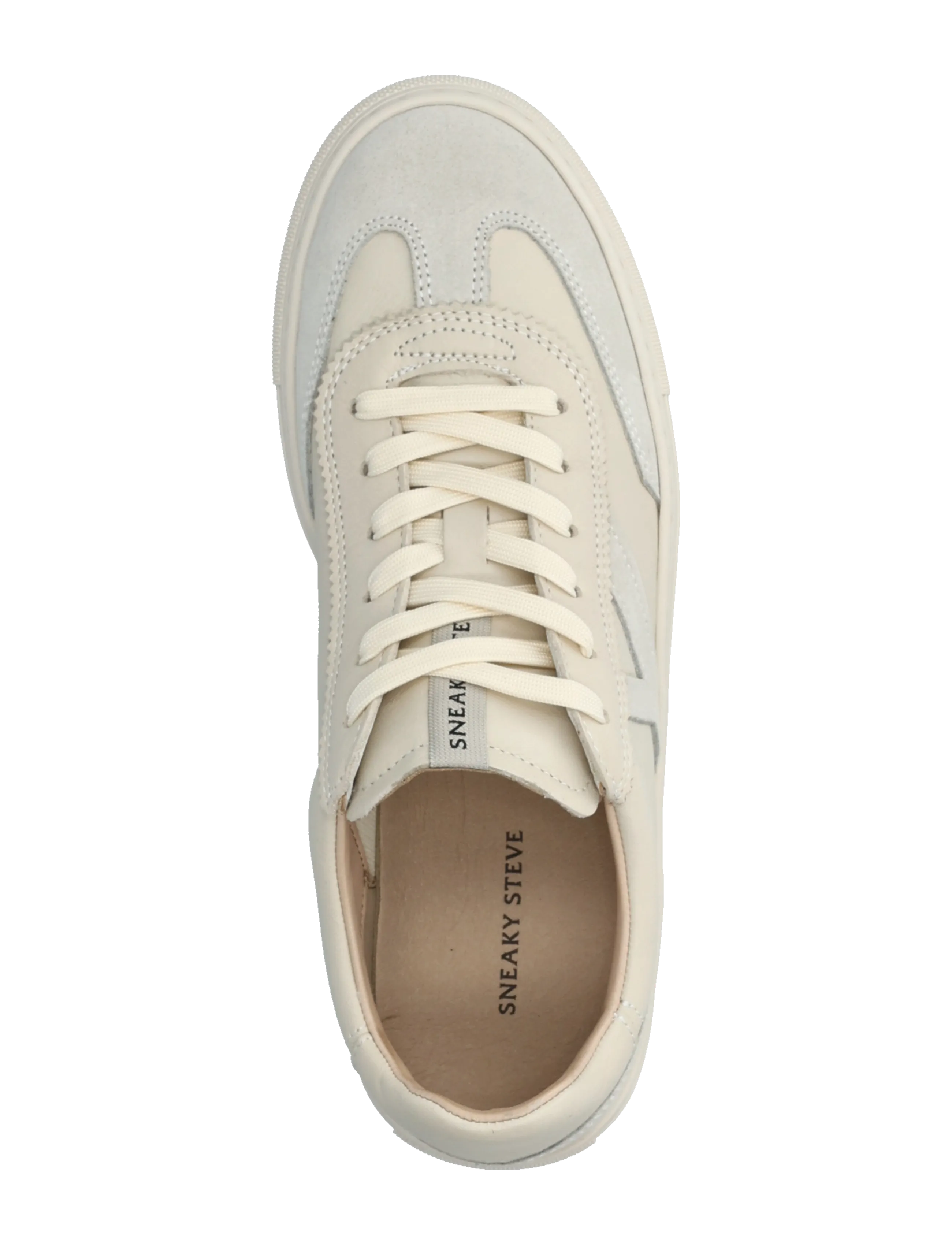 Sneaky Steve - Milwauke W Creme - låga sneakers - creme - 3