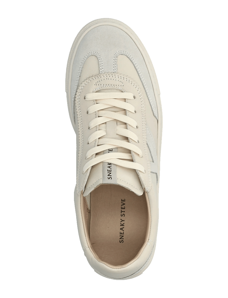 Sneaky Steve - Milwauke W Creme - lave sneakers - creme - 3