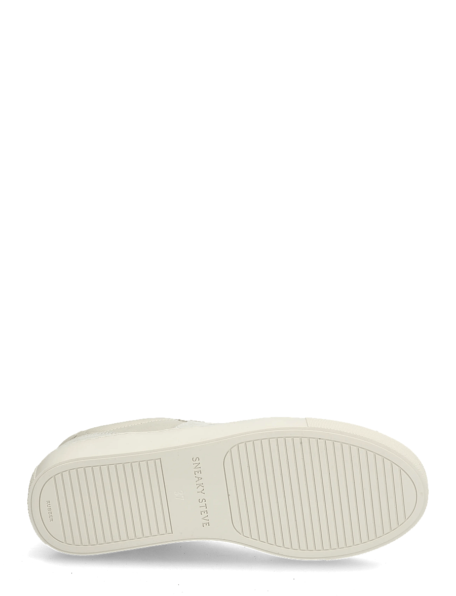 Sneaky Steve - Milwauke W Creme - lave sneakers - creme - 4