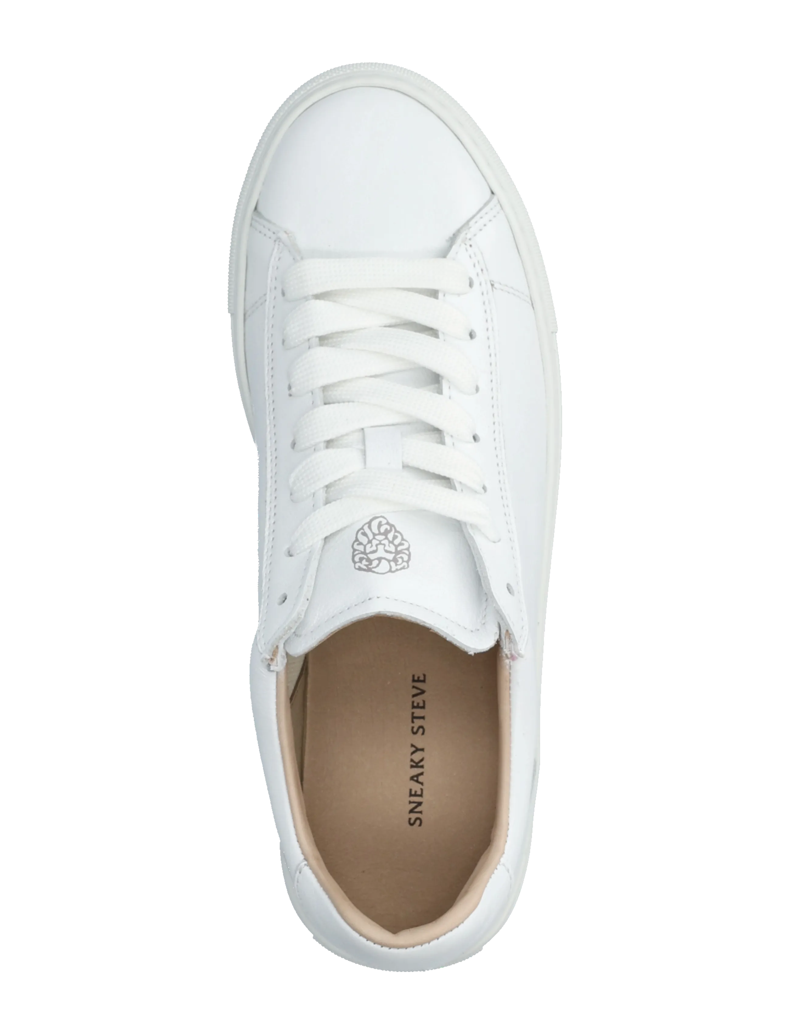 Sneaky Steve - Grand W White - konfirmation - white - 3