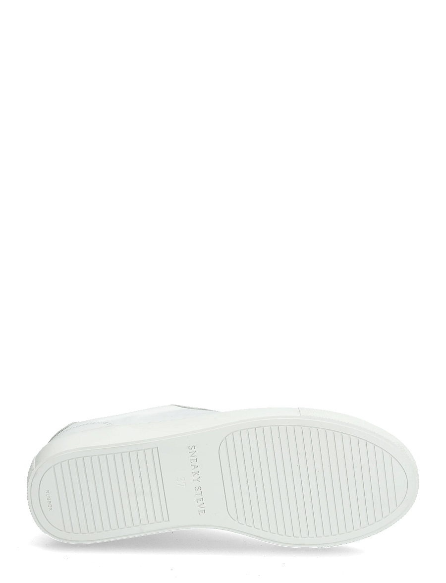 Sneaky Steve - Grand W White - konfirmation - white - 4