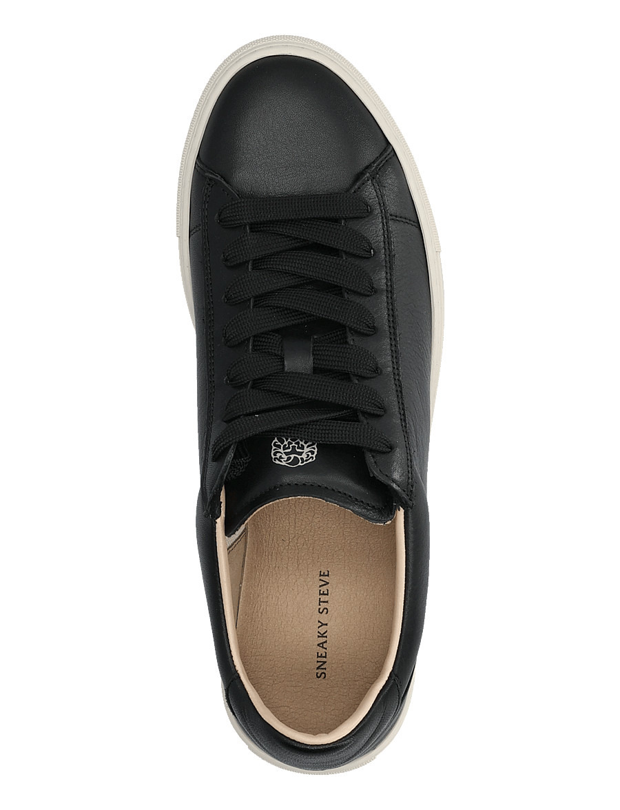 Sneaky Steve - Grand Black - madala säärega - black - 3