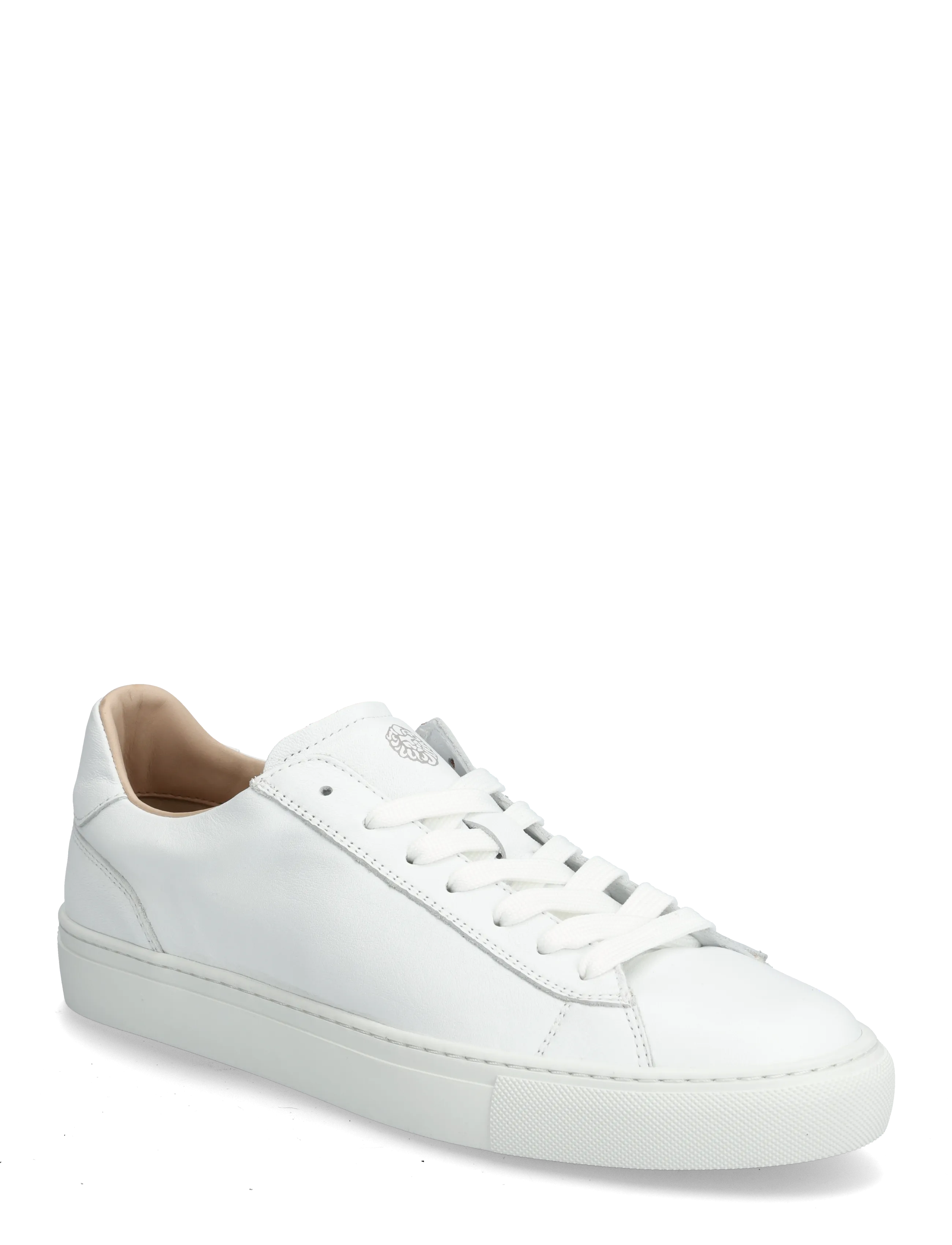 Sneaky Steve Grand Black, 40, White, Sneakers > Sneakers Med Lav Top, Herre