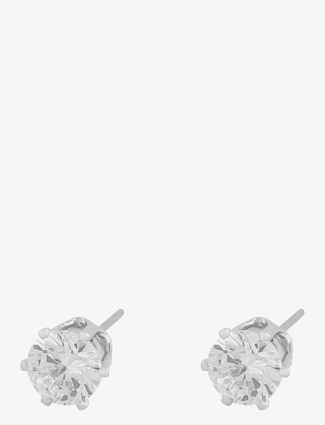SNÖ of Sweden - Lady small ear clear - studs örhängen - clear - 1