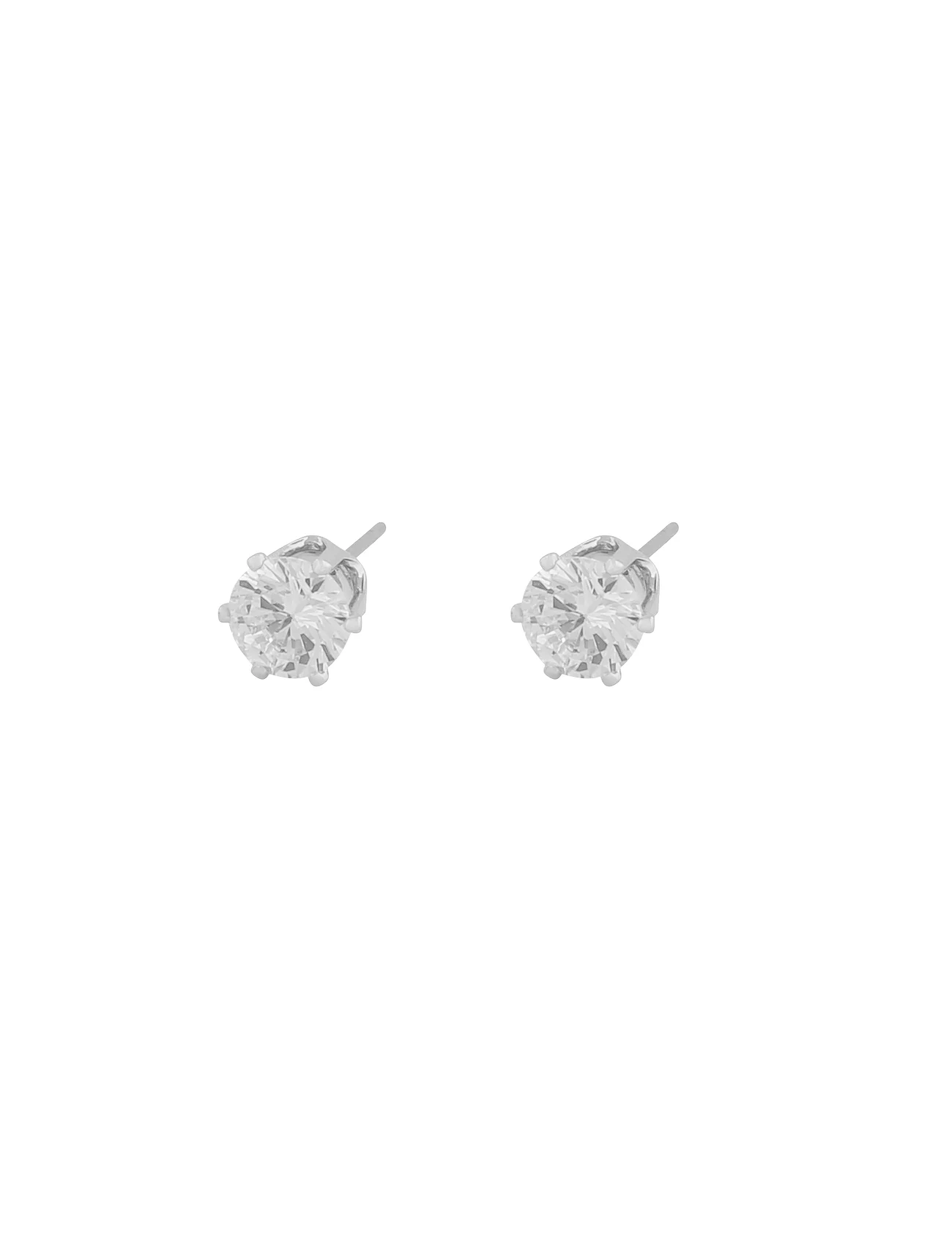 SNÖ of Sweden - Lady small ear clear - ohrstecker - clear - 0