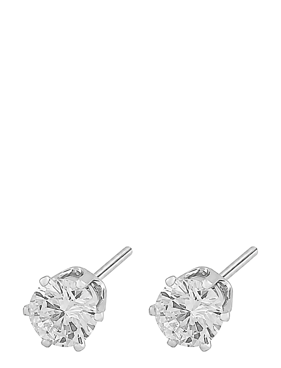 SNÖ of Sweden - Lady small ear s/clear - Onesize - små øredobber - clear - 1