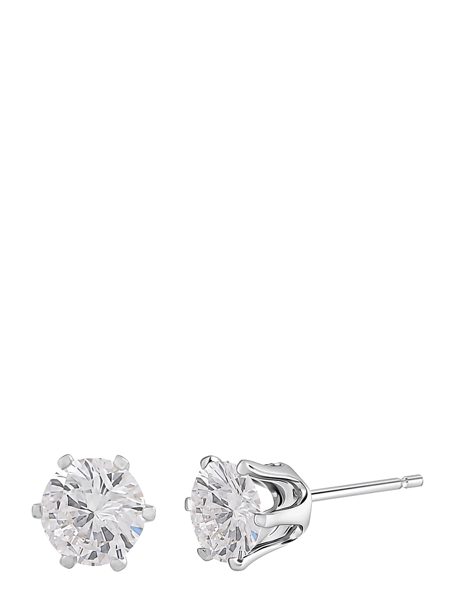 SNÖ of Sweden - Lady small ear s/clear - Onesize - små øredobber - clear - 2