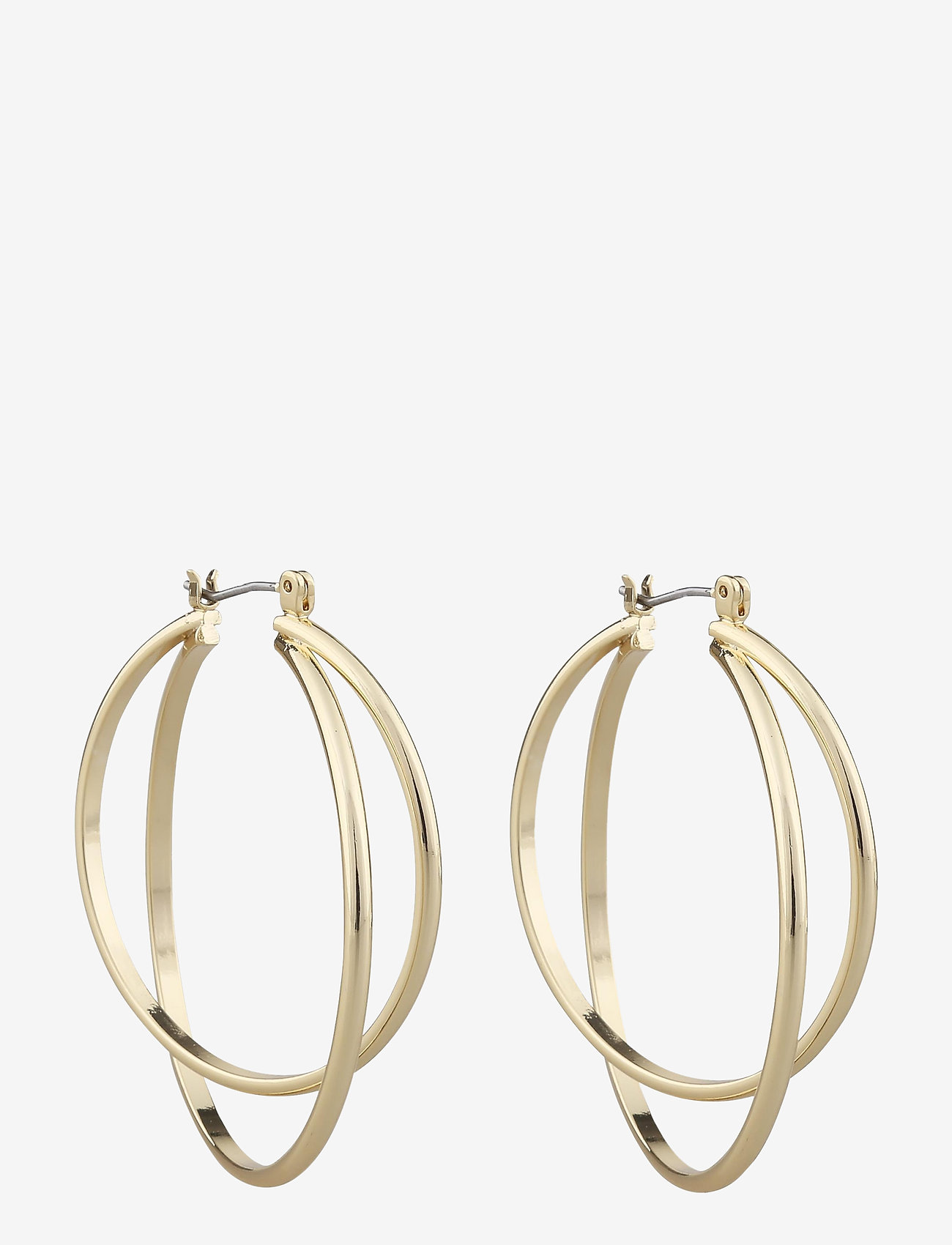 SNÖ of Sweden - Alba big ring ear plain g - plain g - 0