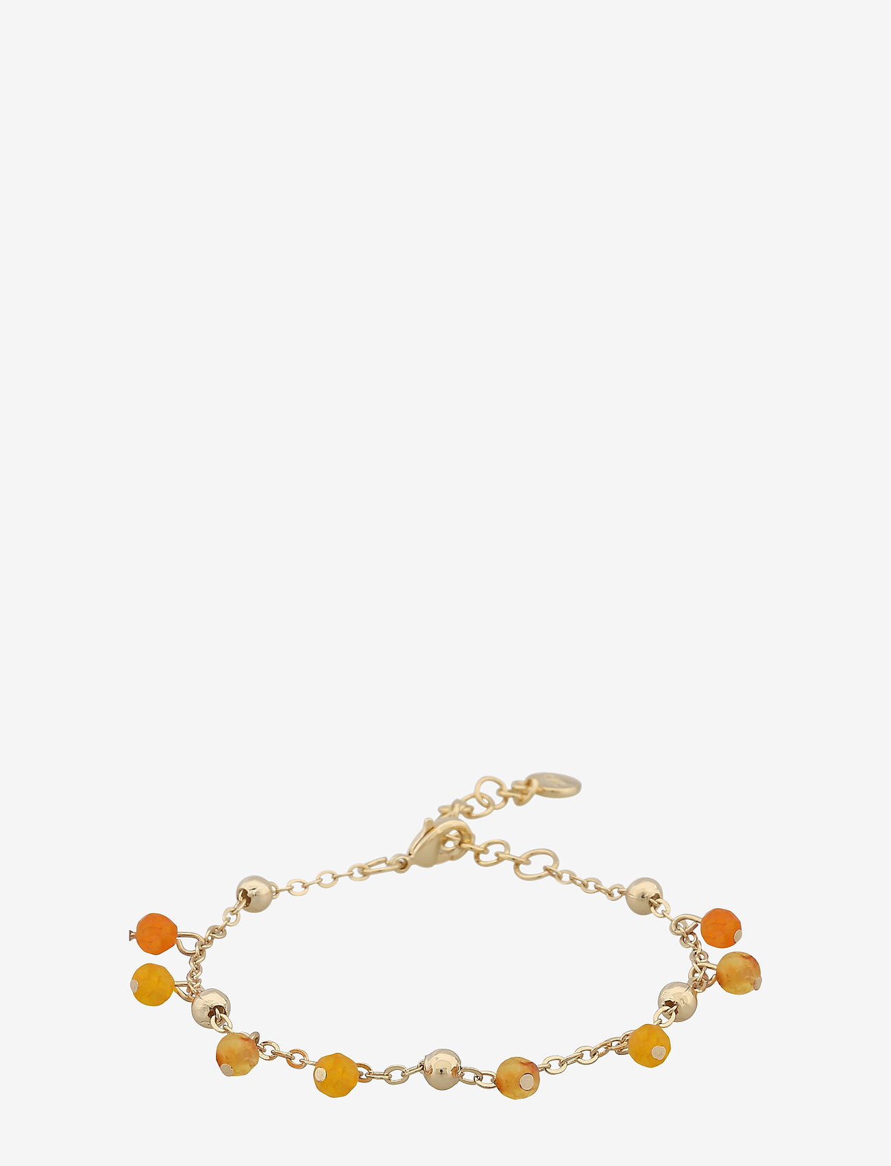 SNÖ of Sweden - Roc charm brace - g/amber - 0