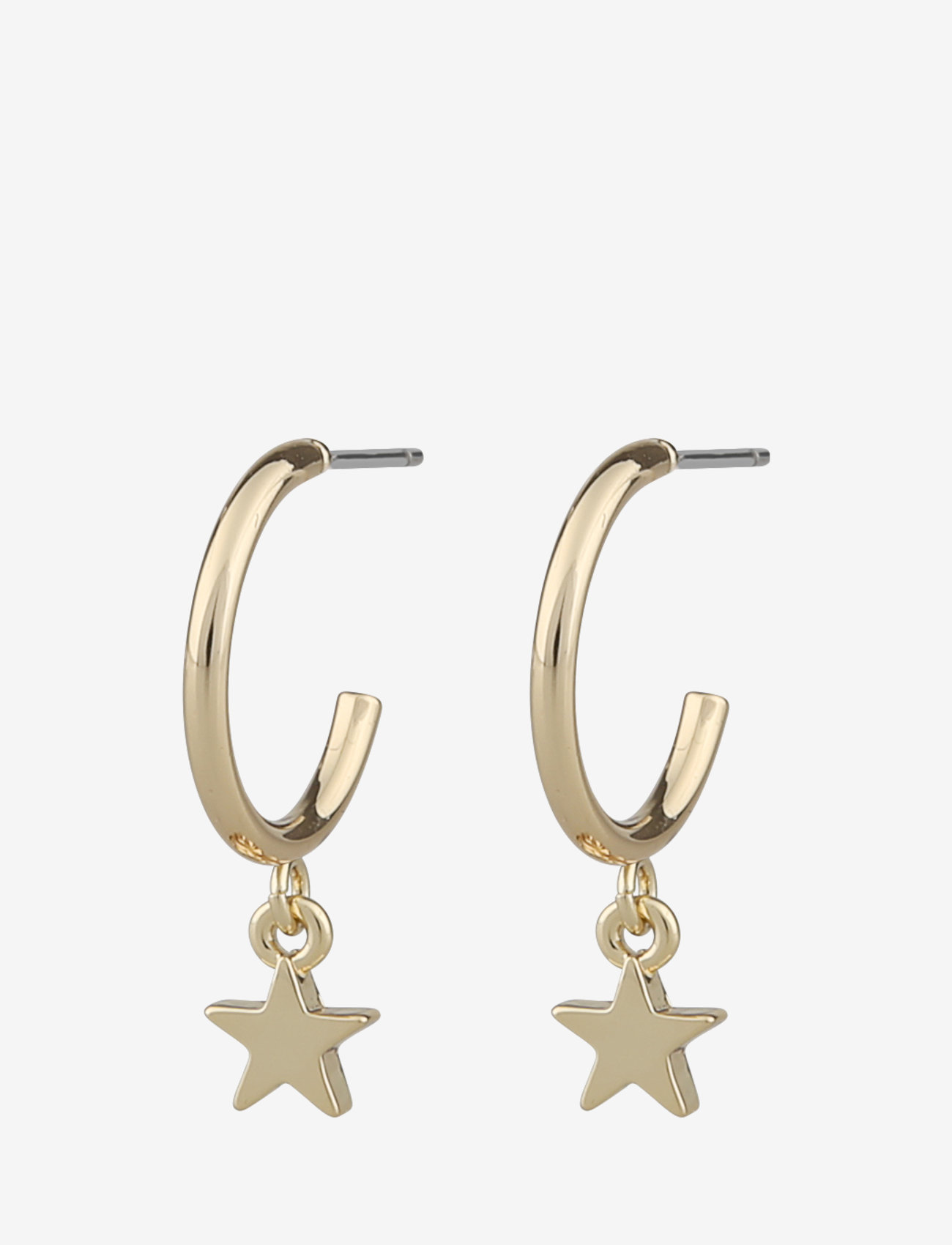 SNÖ of Sweden - Claire star pendant ear - plain g - 0