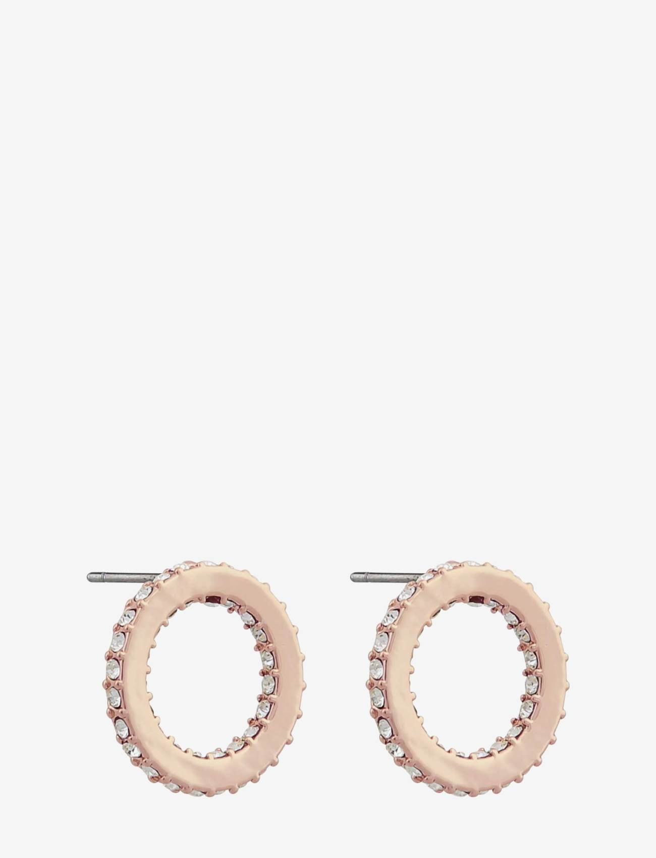 SNÖ of Sweden - Mari small round ear - rosé/clear - 0