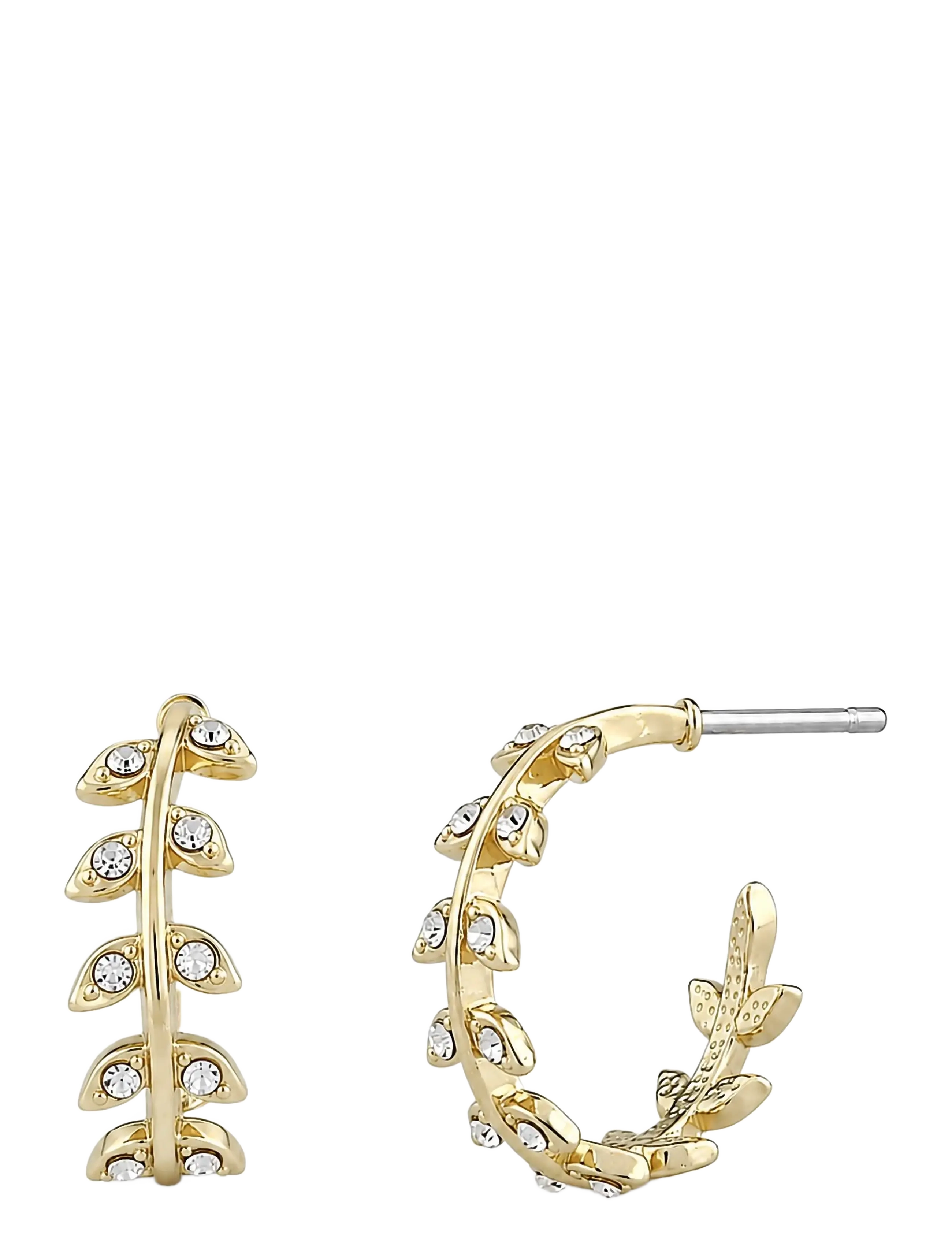 SNÖ of Sweden Minna small ring branch ear g/clear - Onesize - SNÖ of Sweden - G/CLEAR / gold