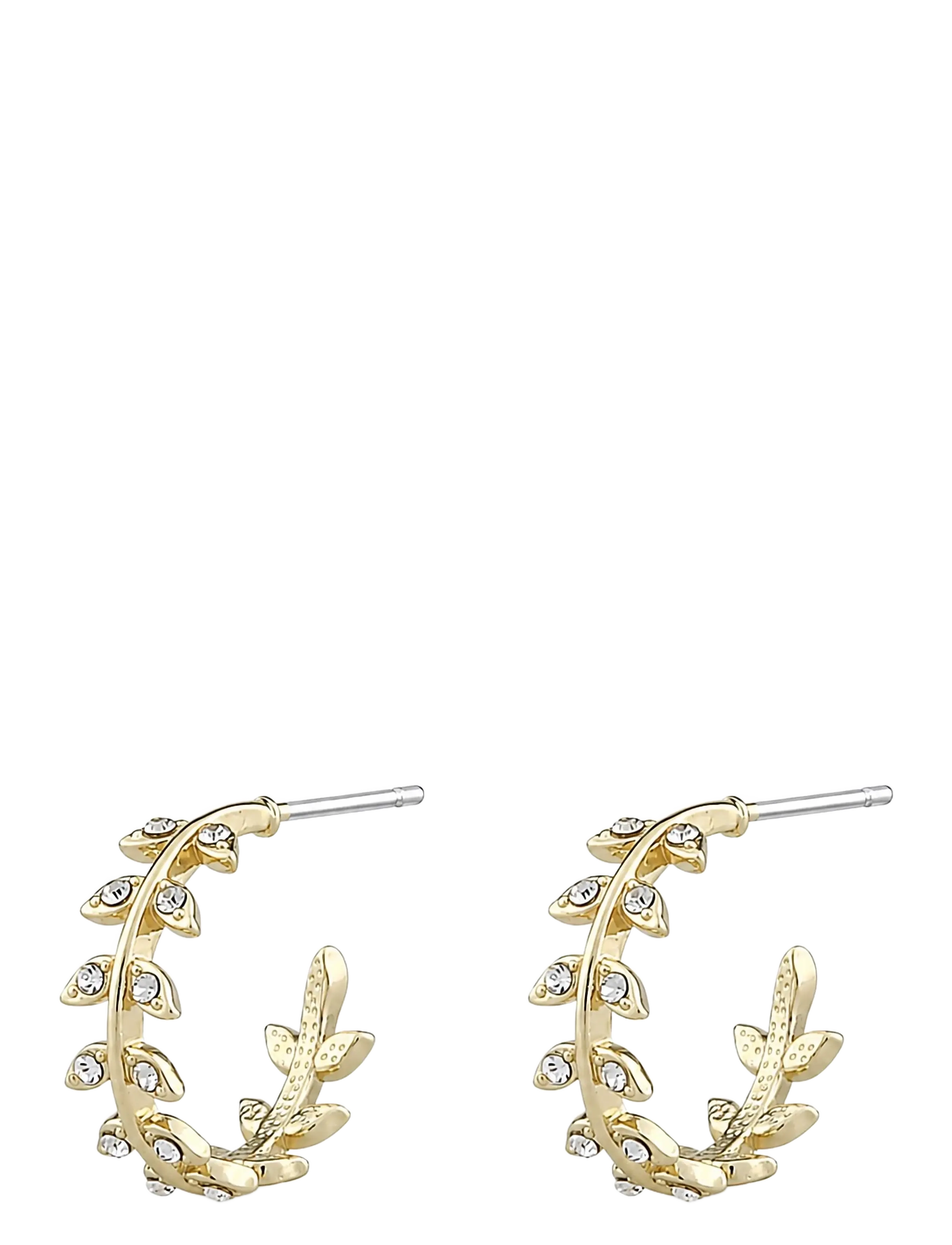 SNÖ of Sweden - Minna small ring branch ear g/clear - Onesize - kreolen - g/clear - 2
