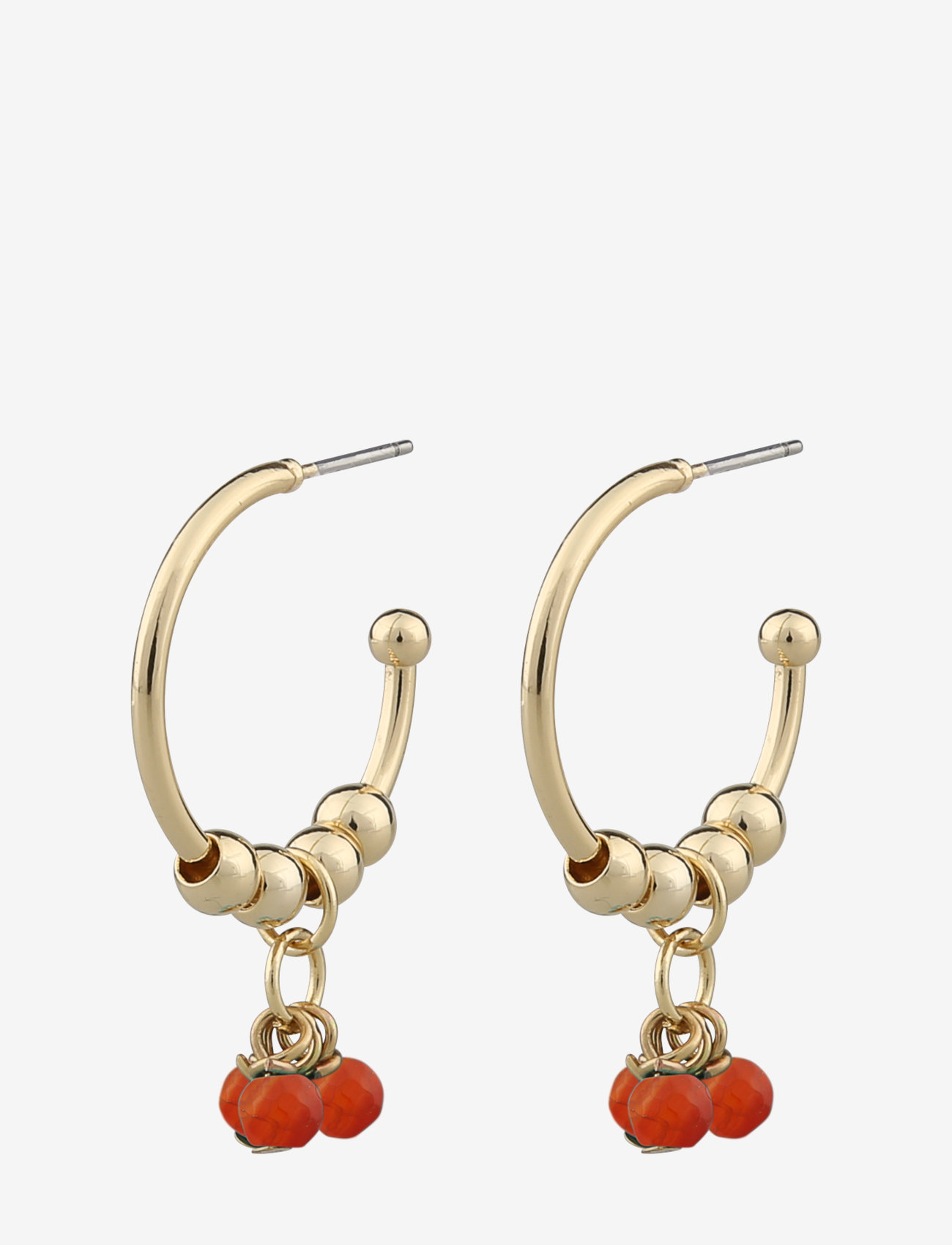 SNÖ of Sweden - Brey ring ear - g/orange - 0