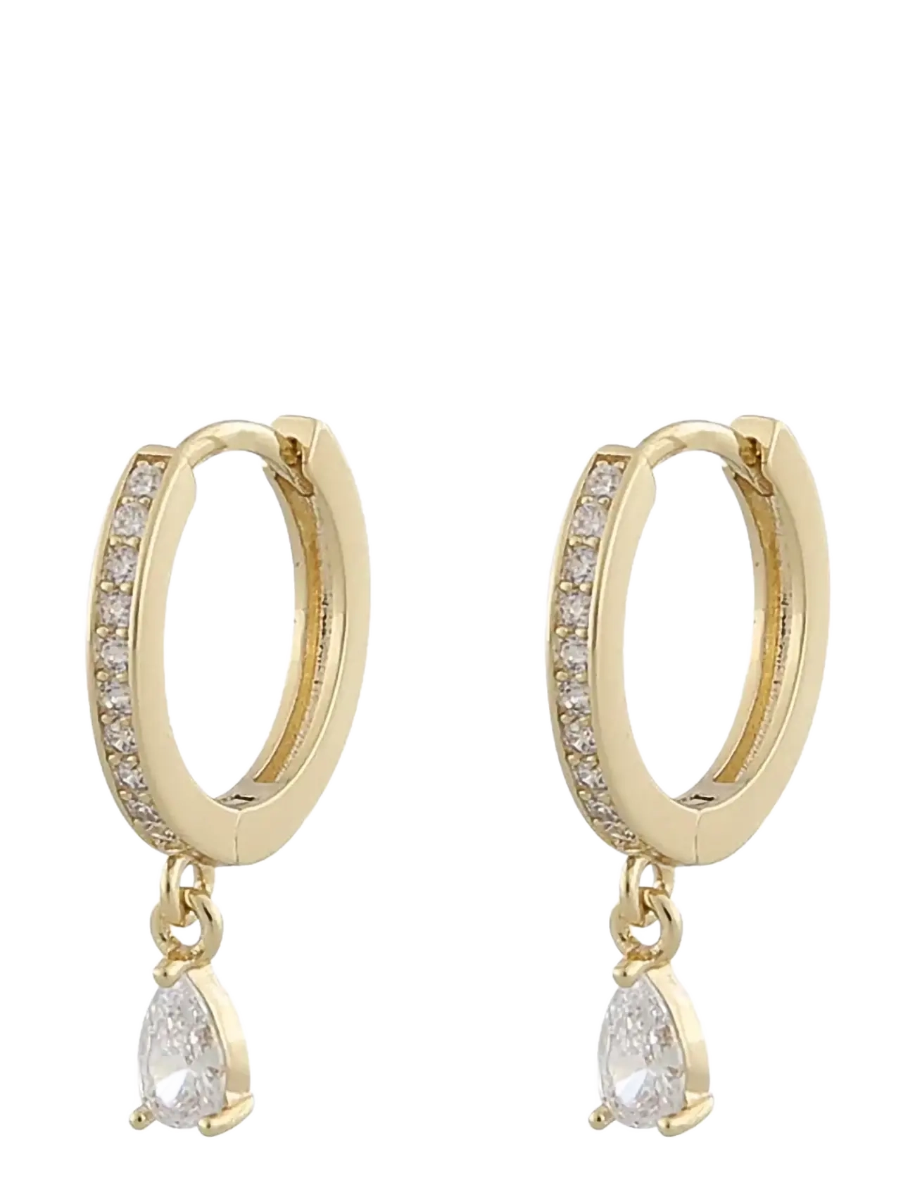 SNÖ of Sweden - Camille Drop Ring Ear - g/clear - 1