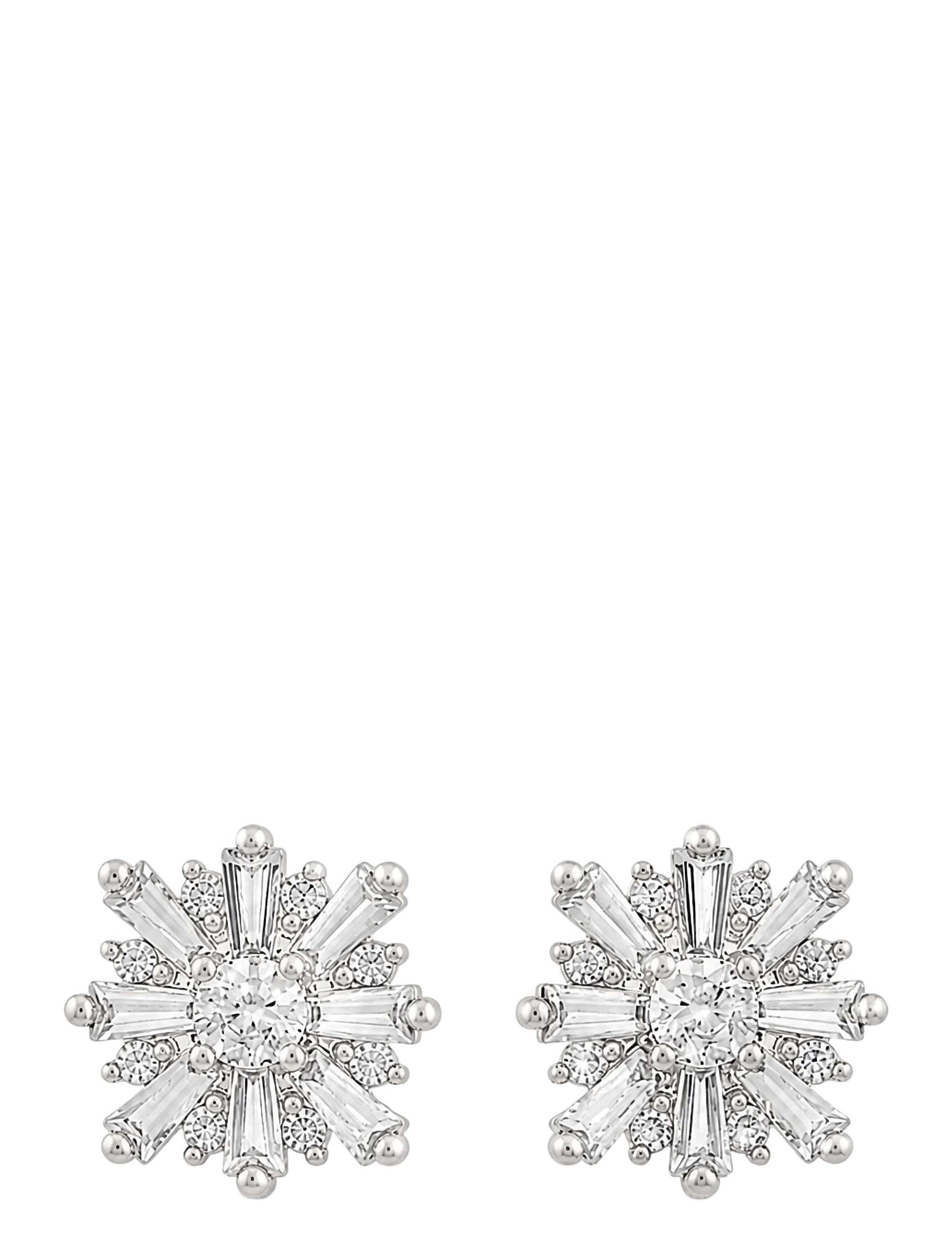 SNÖ of Sweden Misty round ear s/clear - Onesize - SNÖ of Sweden - S/CLEAR / silver