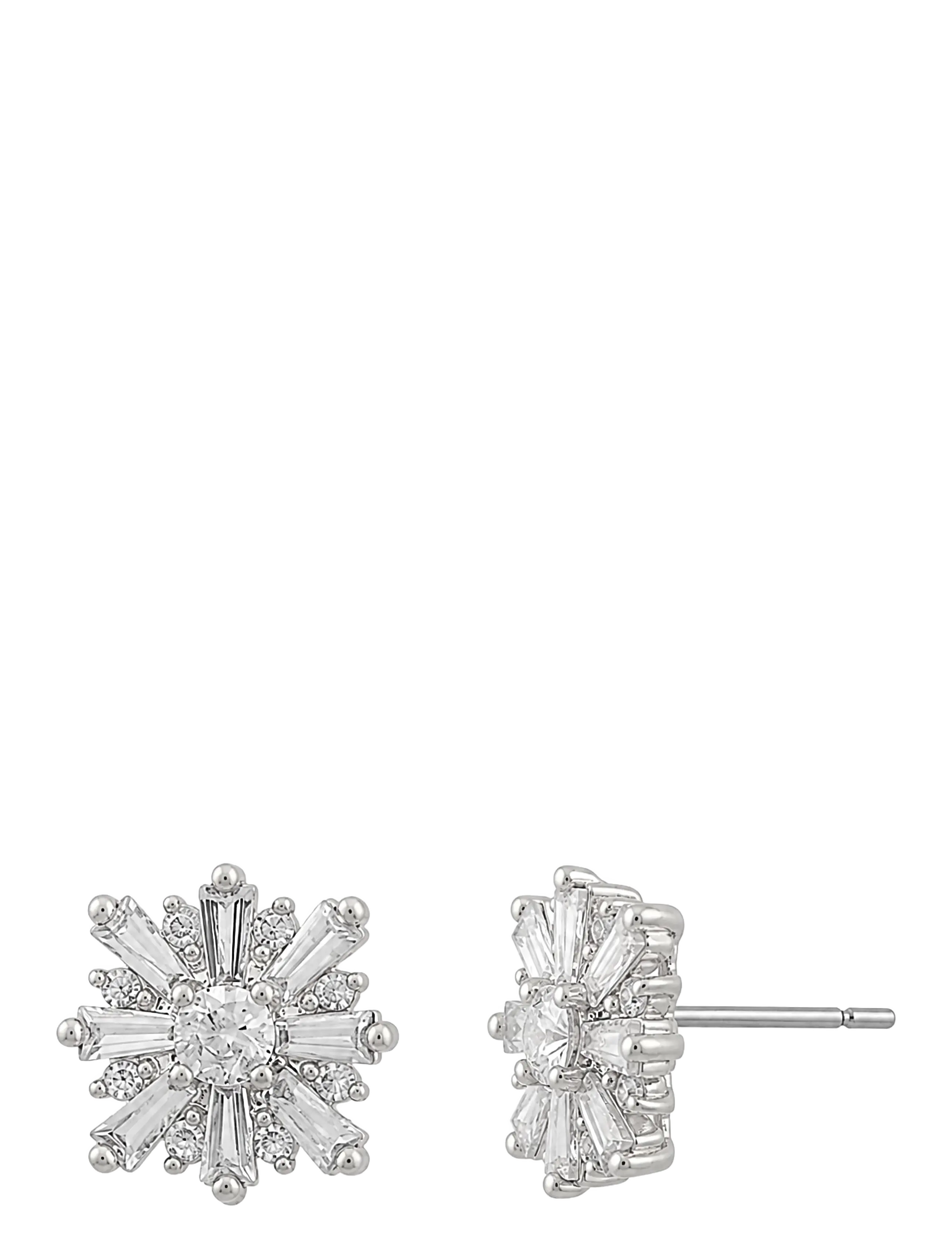 SNÖ of Sweden - Misty round ear s/clear - Onesize - ohrstecker - s/clear - 2