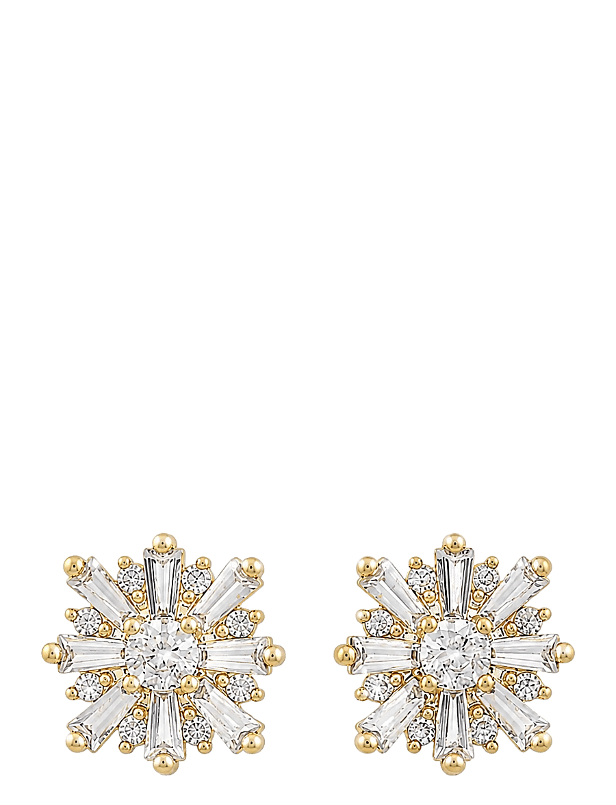 SNÖ of Sweden - Misty round ear g/clear - Onesize - ohrstecker - g/clear - 1