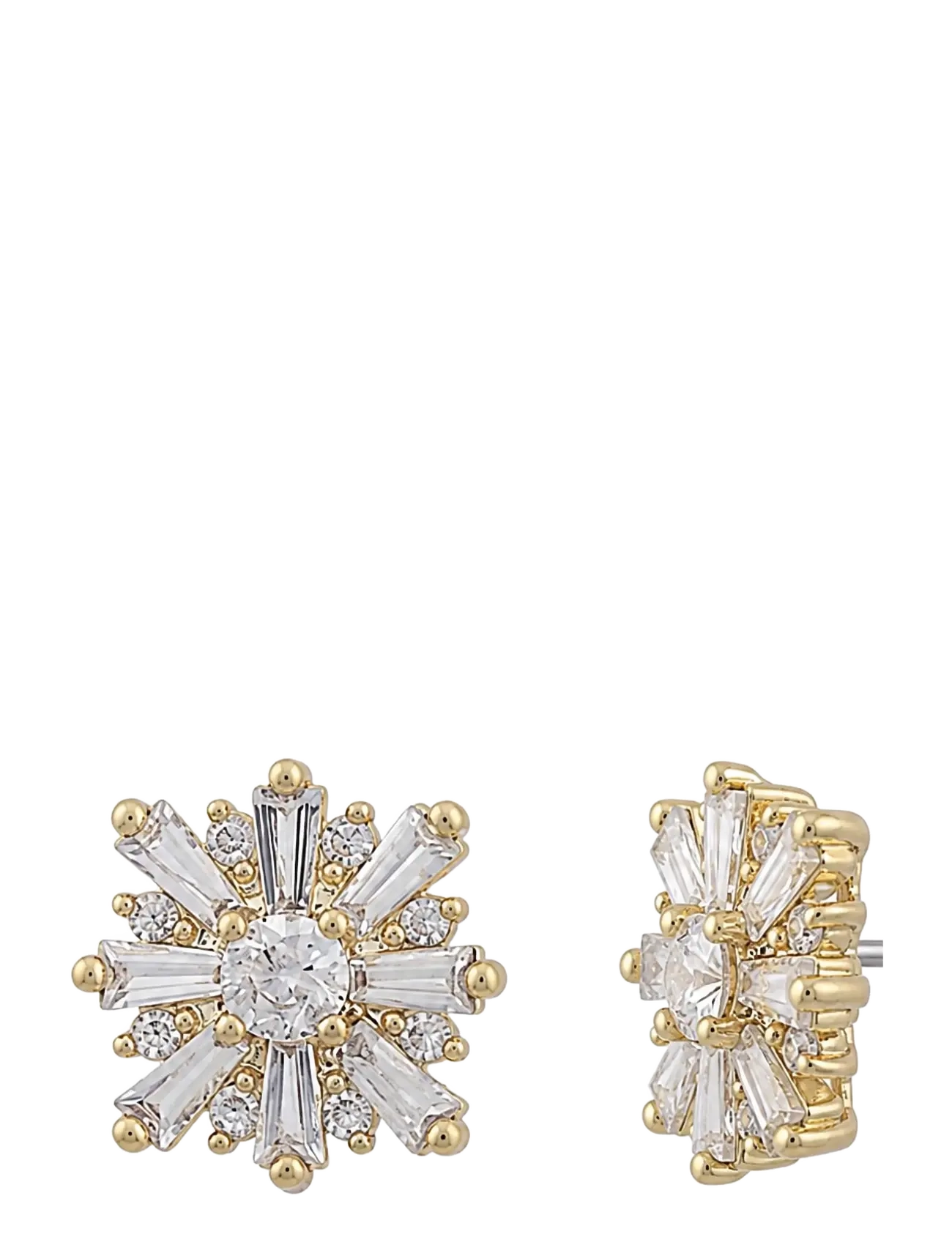 SNÖ of Sweden - Misty round ear g/clear - Onesize - ohrstecker - g/clear - 2