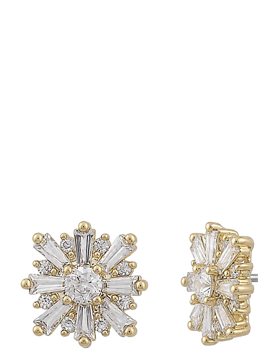 SNÖ of Sweden - Misty round ear g/clear - Onesize - ohrstecker - g/clear - 2