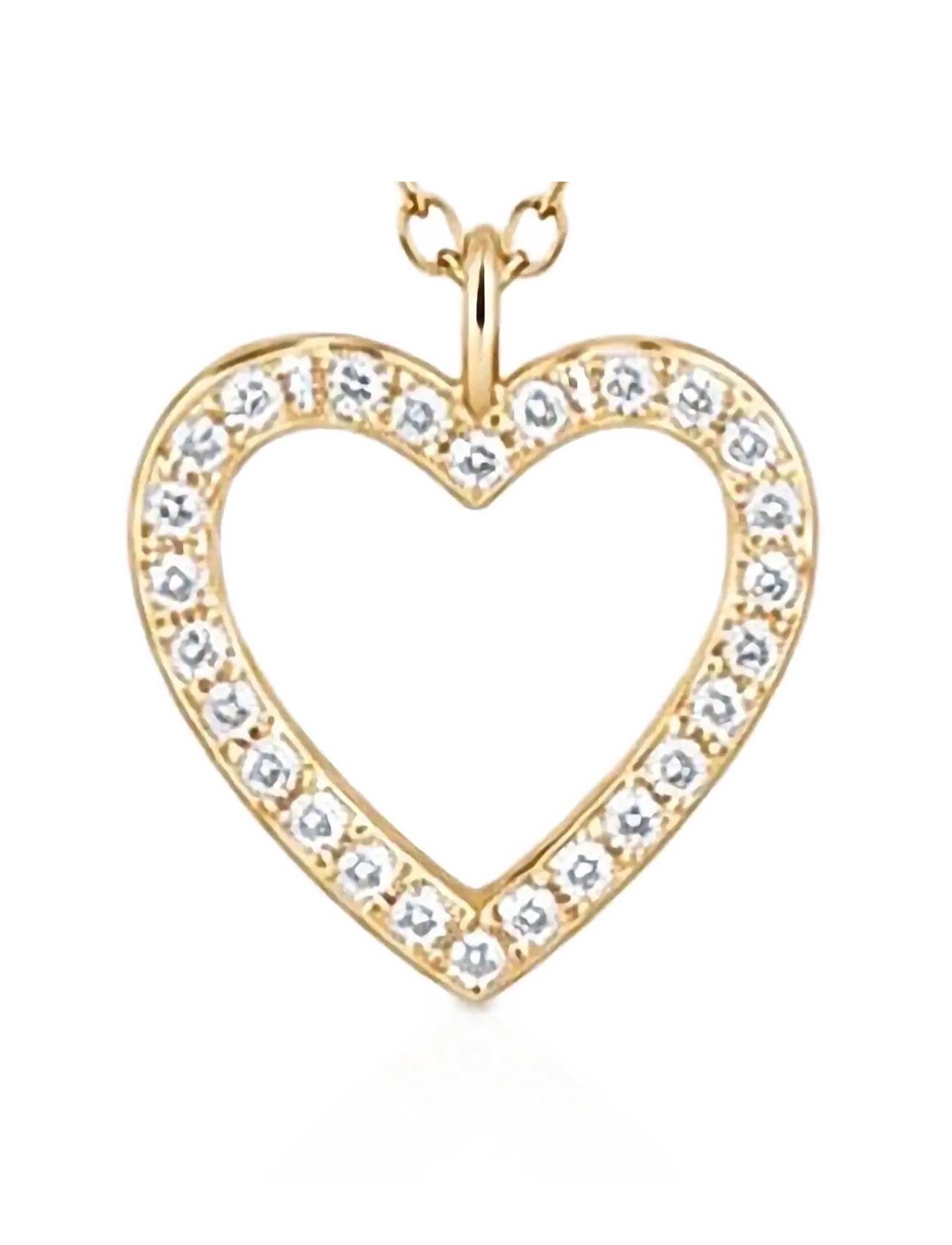 SNÖ of Sweden - Valentina pendant neck 42 g/clear - 42cm - g/clear - 2