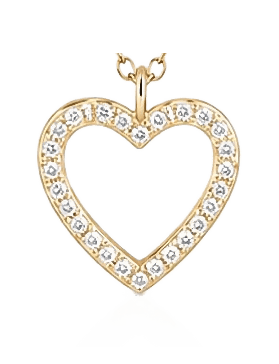 SNÖ of Sweden - Valentina pendant neck 42 g/clear - 42cm - chain necklaces - g/clear - 2