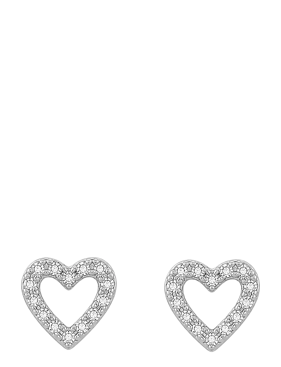SNÖ of Sweden - Valentina small ear s/clear - Onesize - neet-kõrvarõngad - s/clear - 1