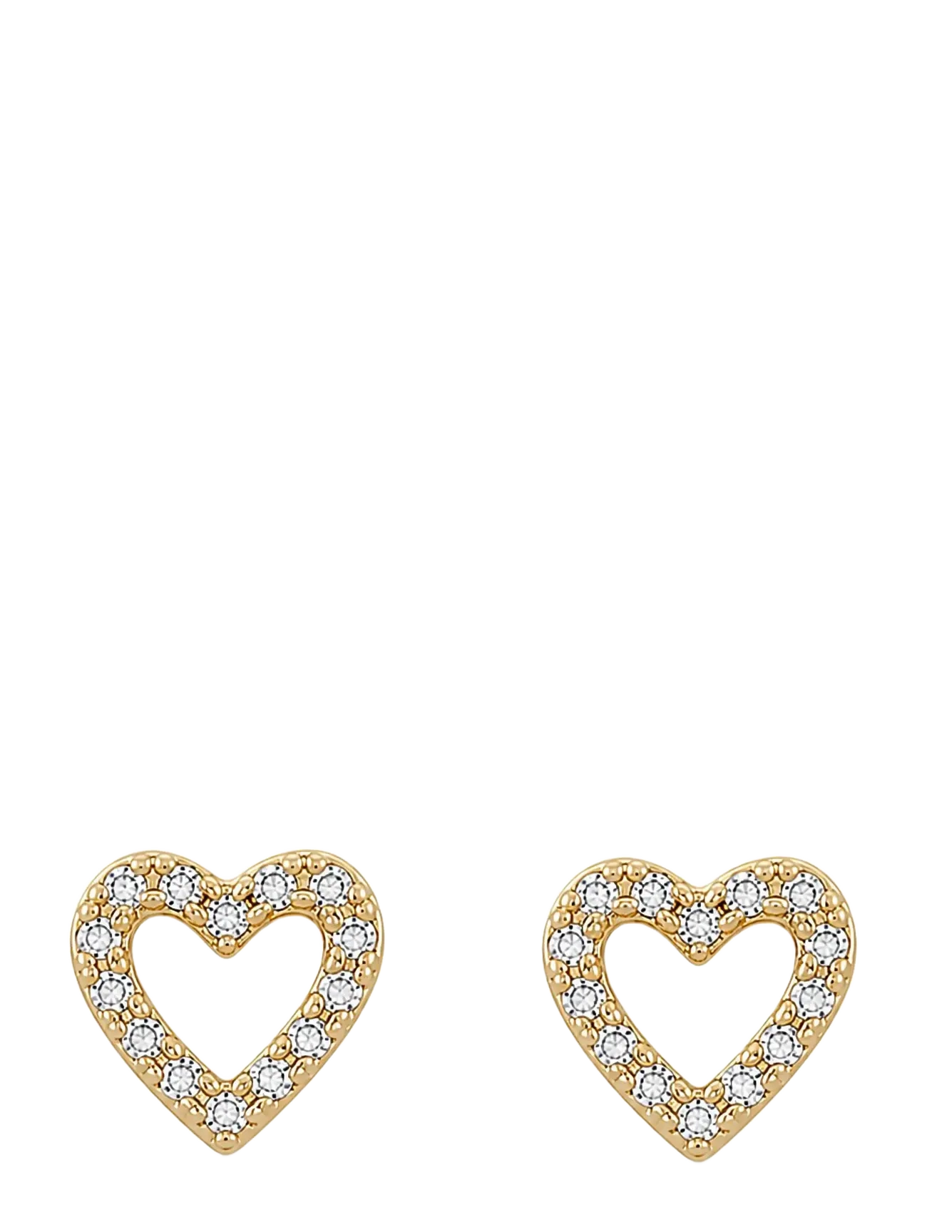SNÖ of Sweden Valentina small ear g/clear - Onesize - Basics - G/CLEAR / gold