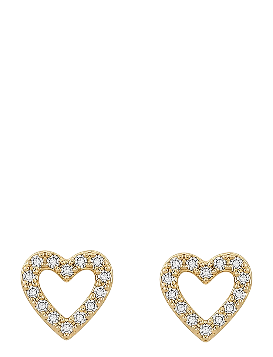 SNÖ of Sweden - Valentina small ear g/clear - Onesize - ohrstecker - g/clear - 1