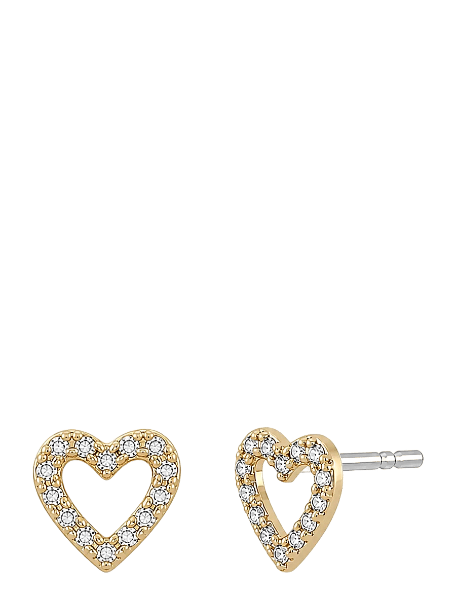SNÖ of Sweden - Valentina small ear g/clear - Onesize - ohrstecker - g/clear - 2