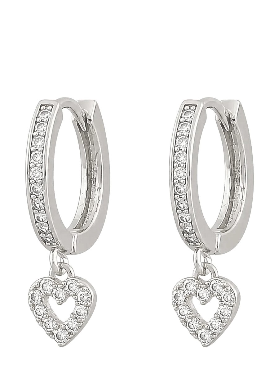 SNÖ of Sweden - Valentina round ear s/clear - Onesize - kreolen - s/clear - 1