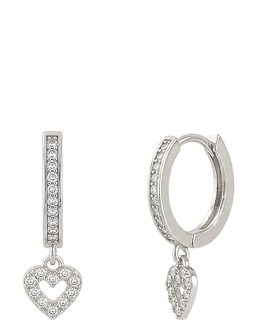 SNÖ of Sweden - Valentina round ear s/clear - Onesize - kreolen - s/clear - 2