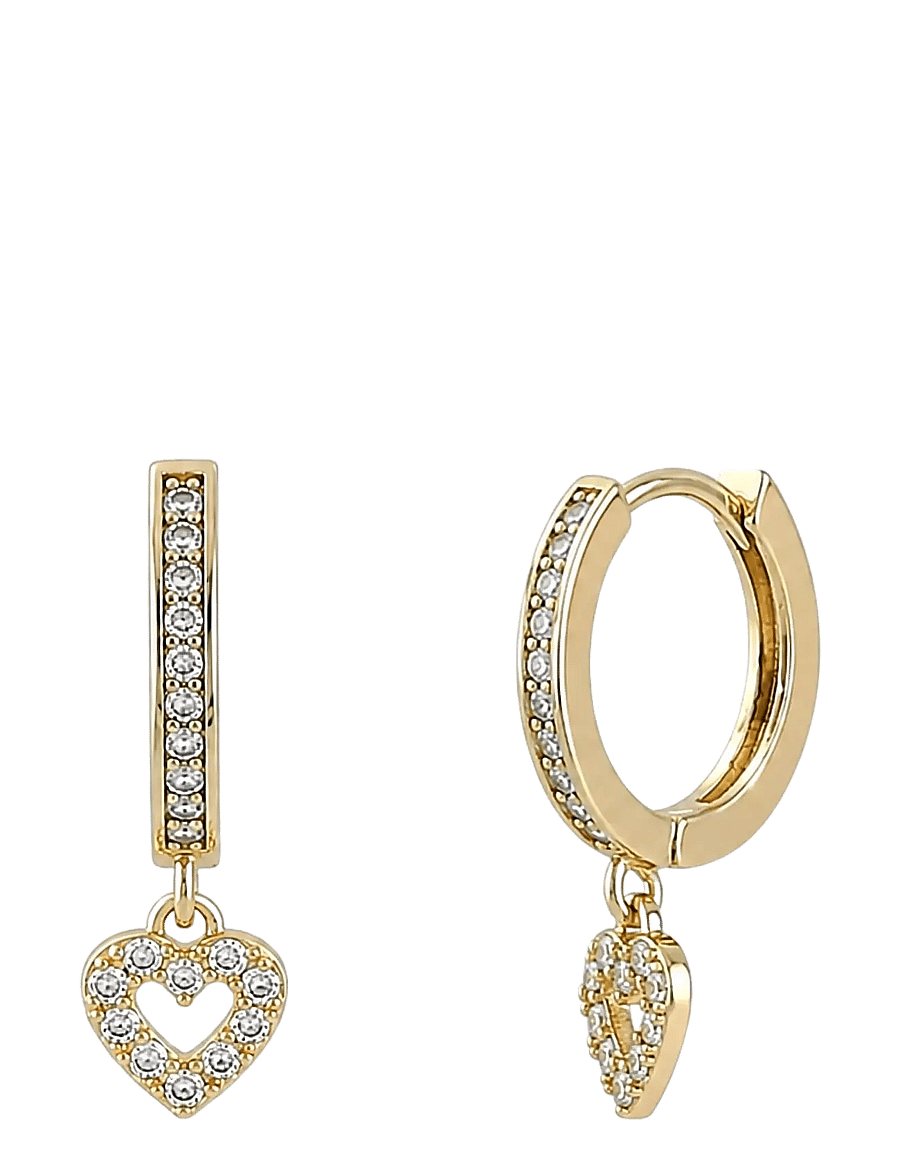 SNÖ of Sweden - Valentina round ear g/clear - Onesize - ohrhänger - g/clear - 2