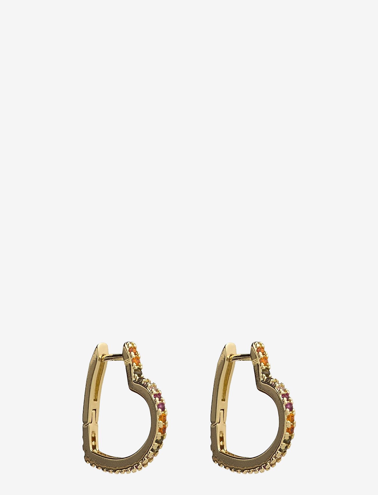 SNÖ of Sweden - Valentina ring ear - g/mix orange - 0