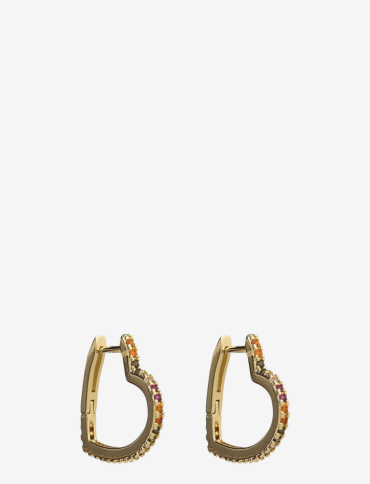 SNÖ of Sweden - Valentina ring ear - g/mix orange - 1