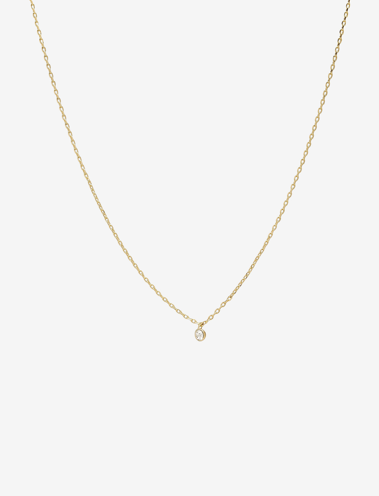 SNÖ of Sweden - Thursday stone pendant neck - g/clear - 0