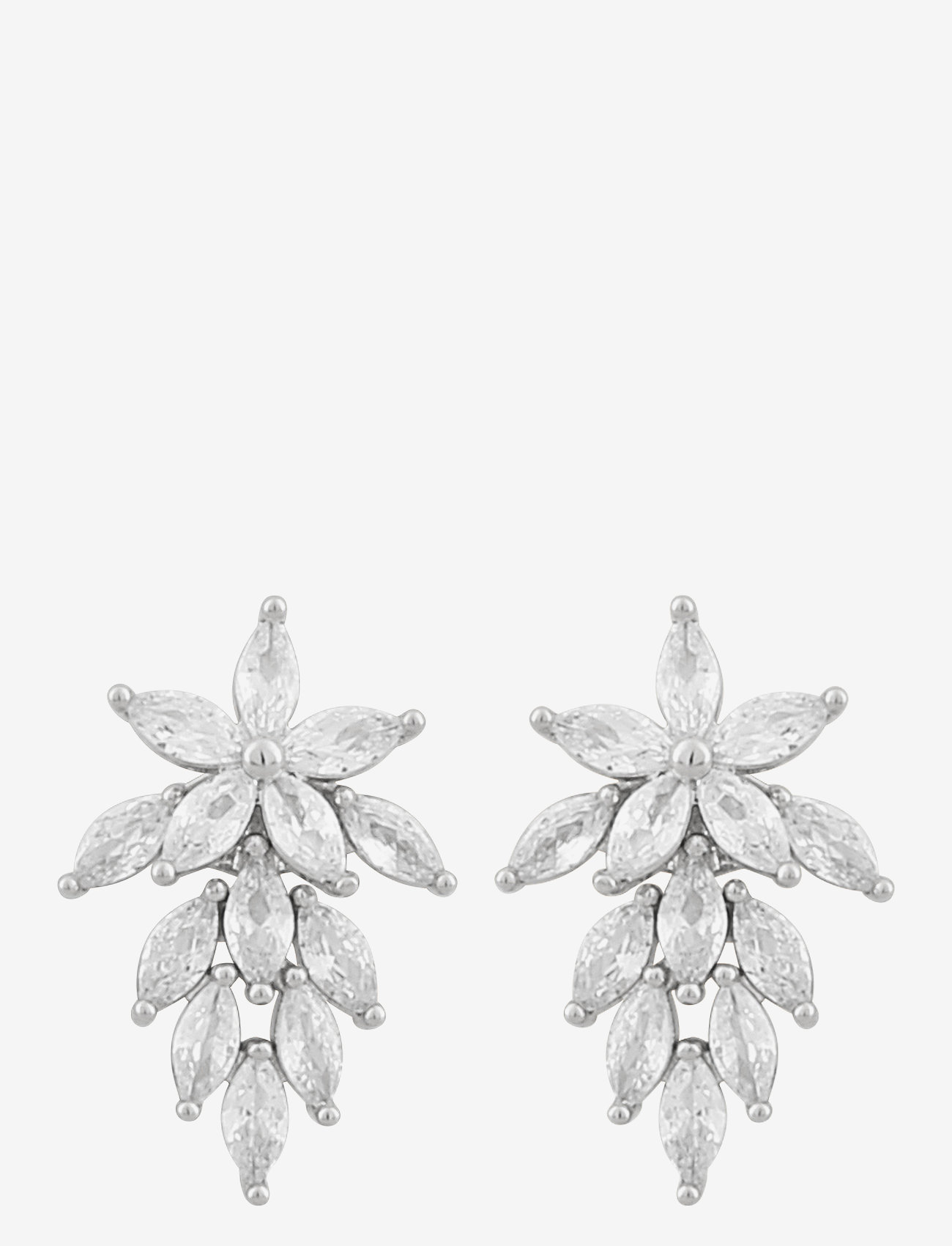 SNÖ of Sweden - Friday pendant ear - s/clear - 0