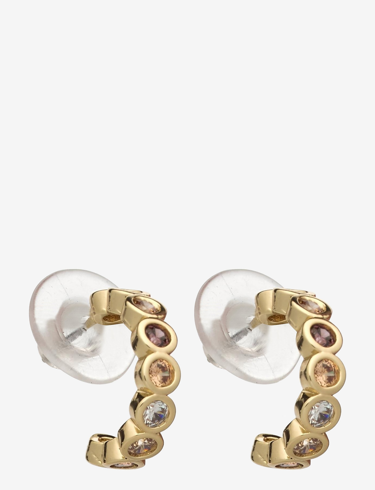 SNÖ of Sweden - Ara small oval ear - g/mix peach - 0