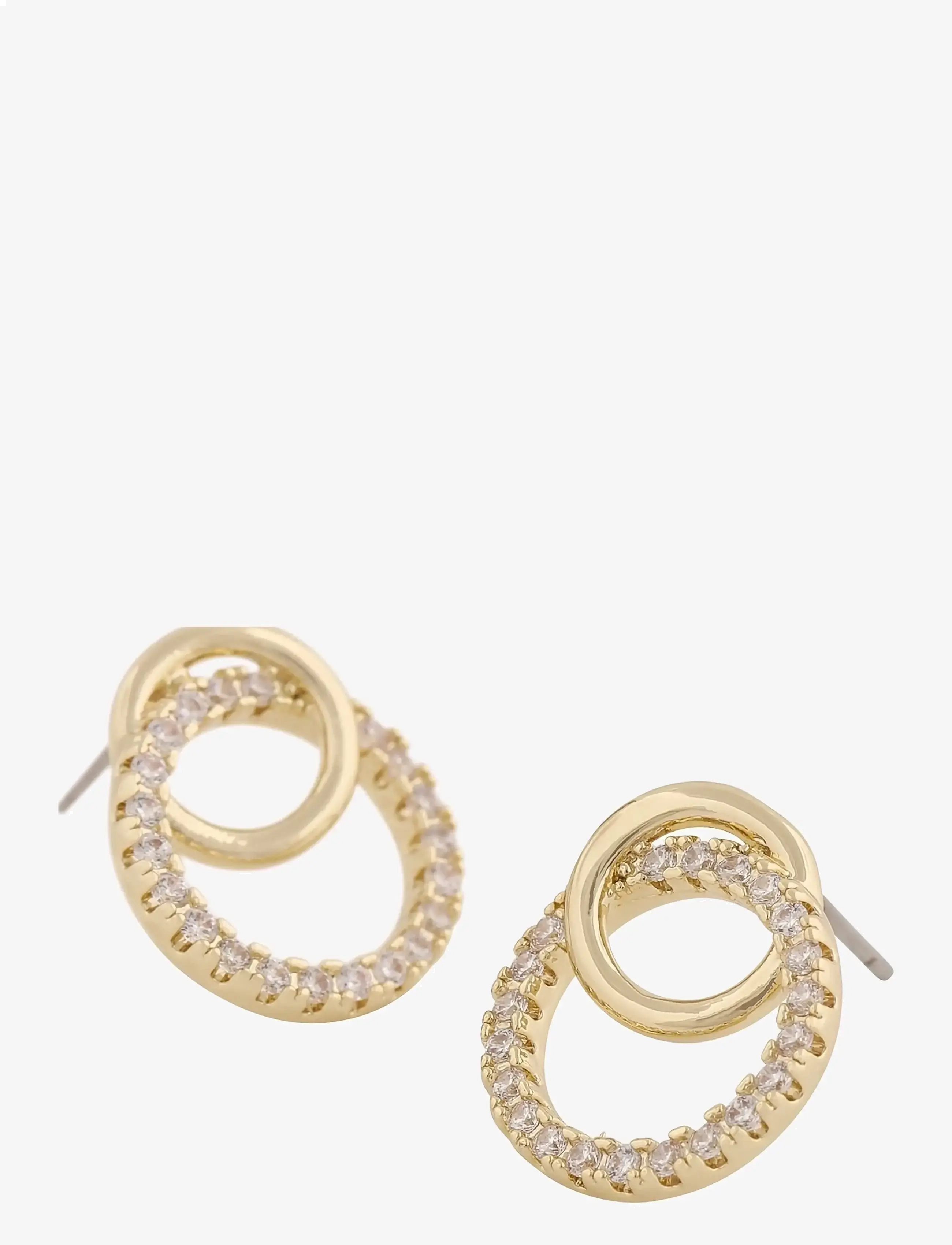 SNÖ of Sweden - Mona Irregular Ear - gold/clear - 1